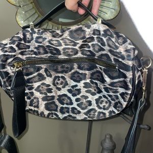 Leopard belt/bum bag